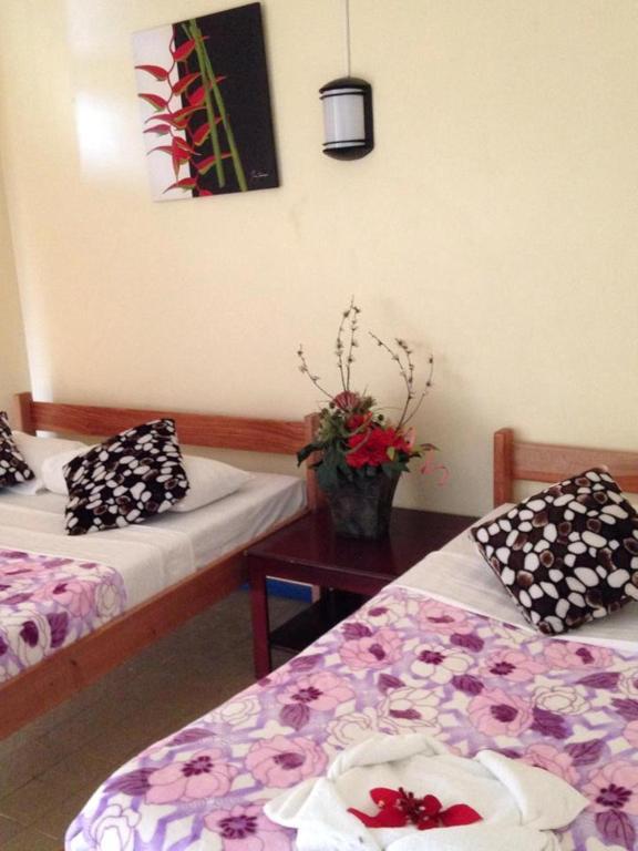 Pacific Paradise Motel Port Vila Quarto foto